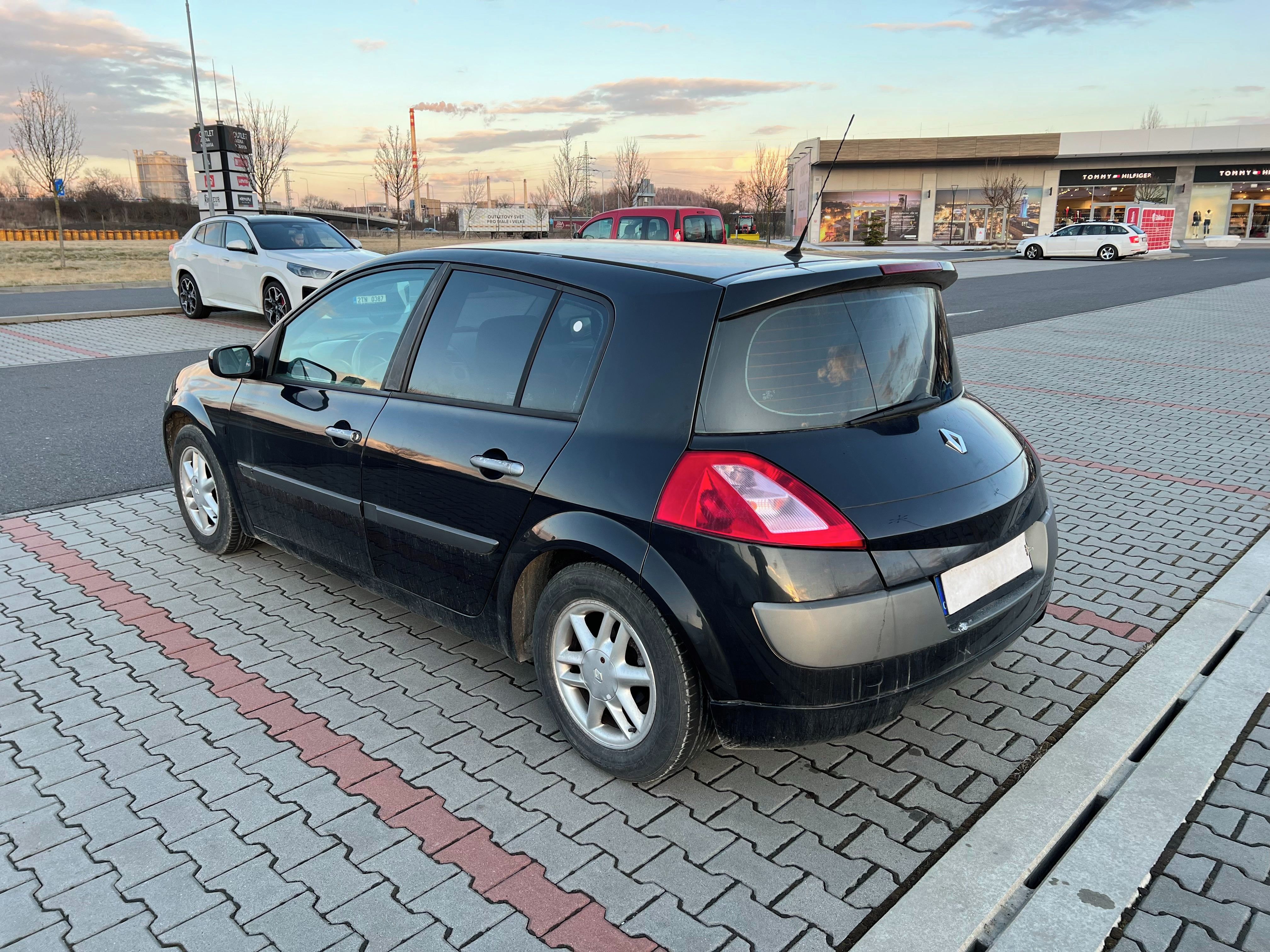 Renault Mégane, 1.6i 16V 83kw STK 3/2027 - fotka 5