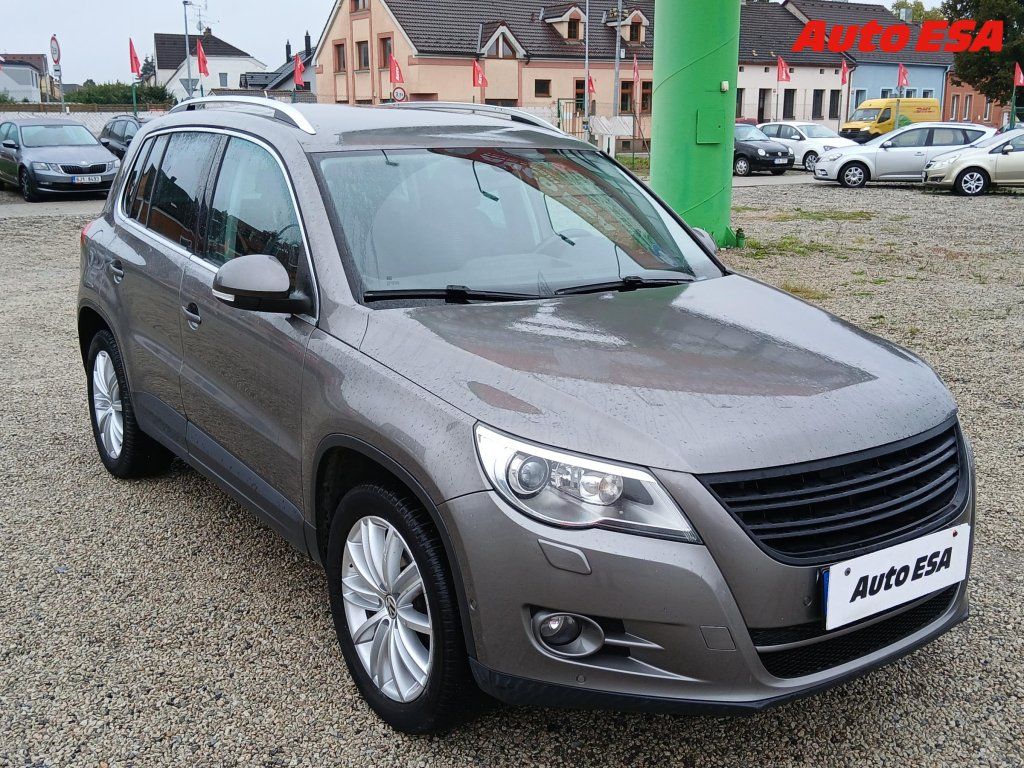 Volkswagen Tiguan, 2.0TSi 4x4,STK6/27