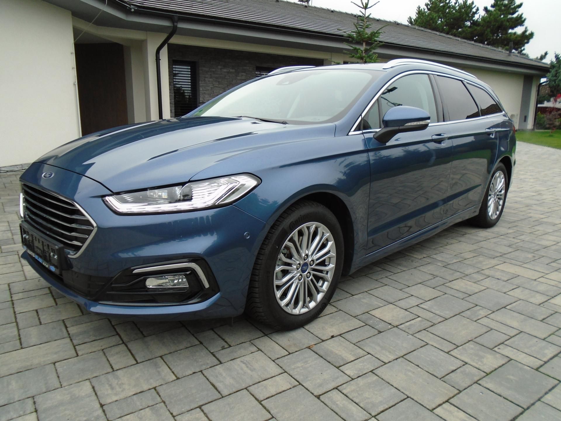 Ford Mondeo, 2.0e-CVT Hybrid Titanium 188PS - fotka 2