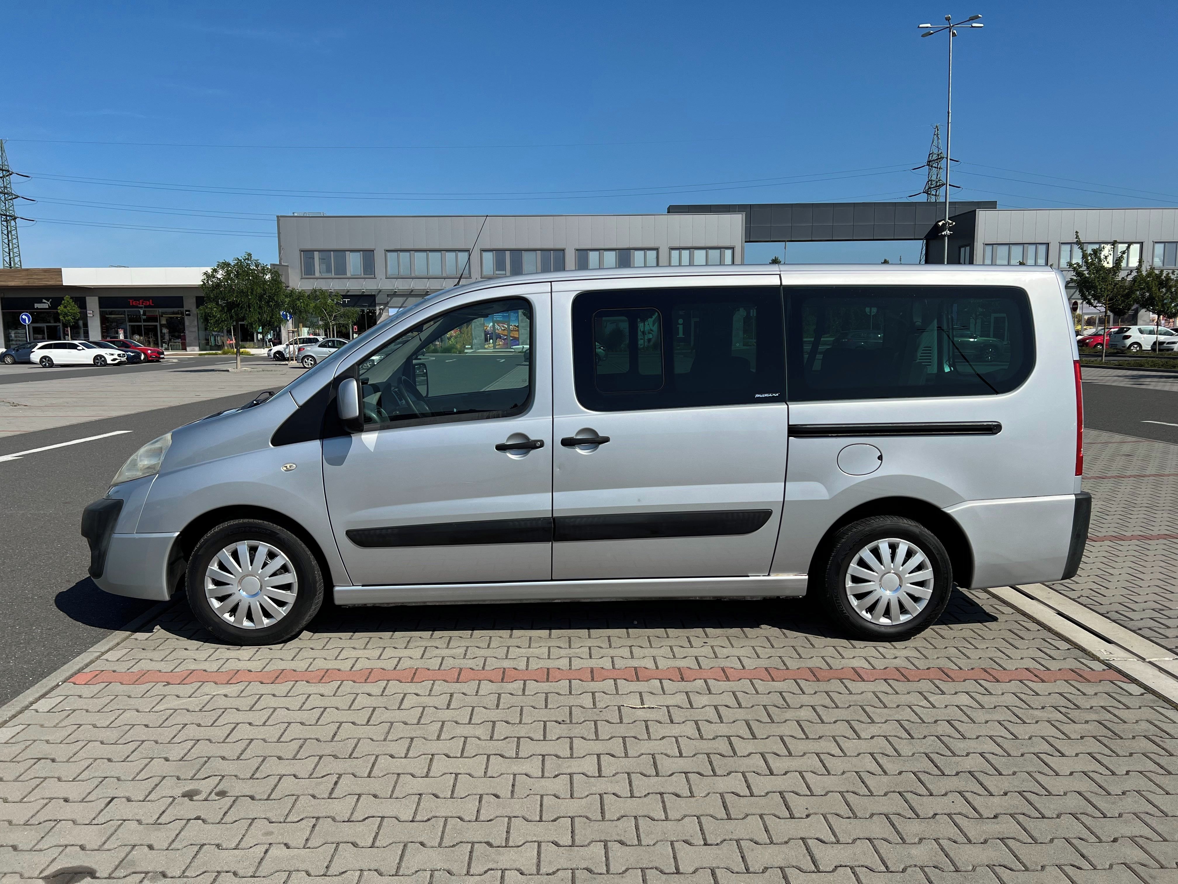 Fiat Scudo, 2.0 JTD 100kw 2 šoupačky 8míst - fotka 6