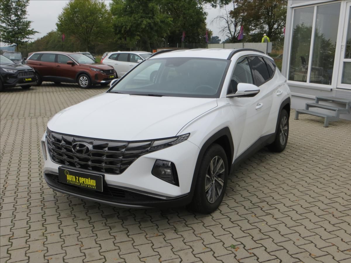 Hyundai Tucson, 1,6 T-GDI 110kW Smart ČR - fotka 3