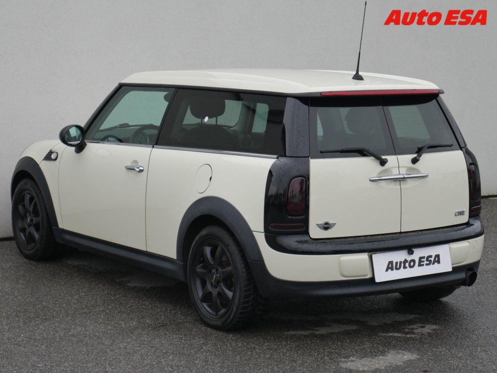 Mini Clubman, 1.4 i,AC,tažné - fotka 6