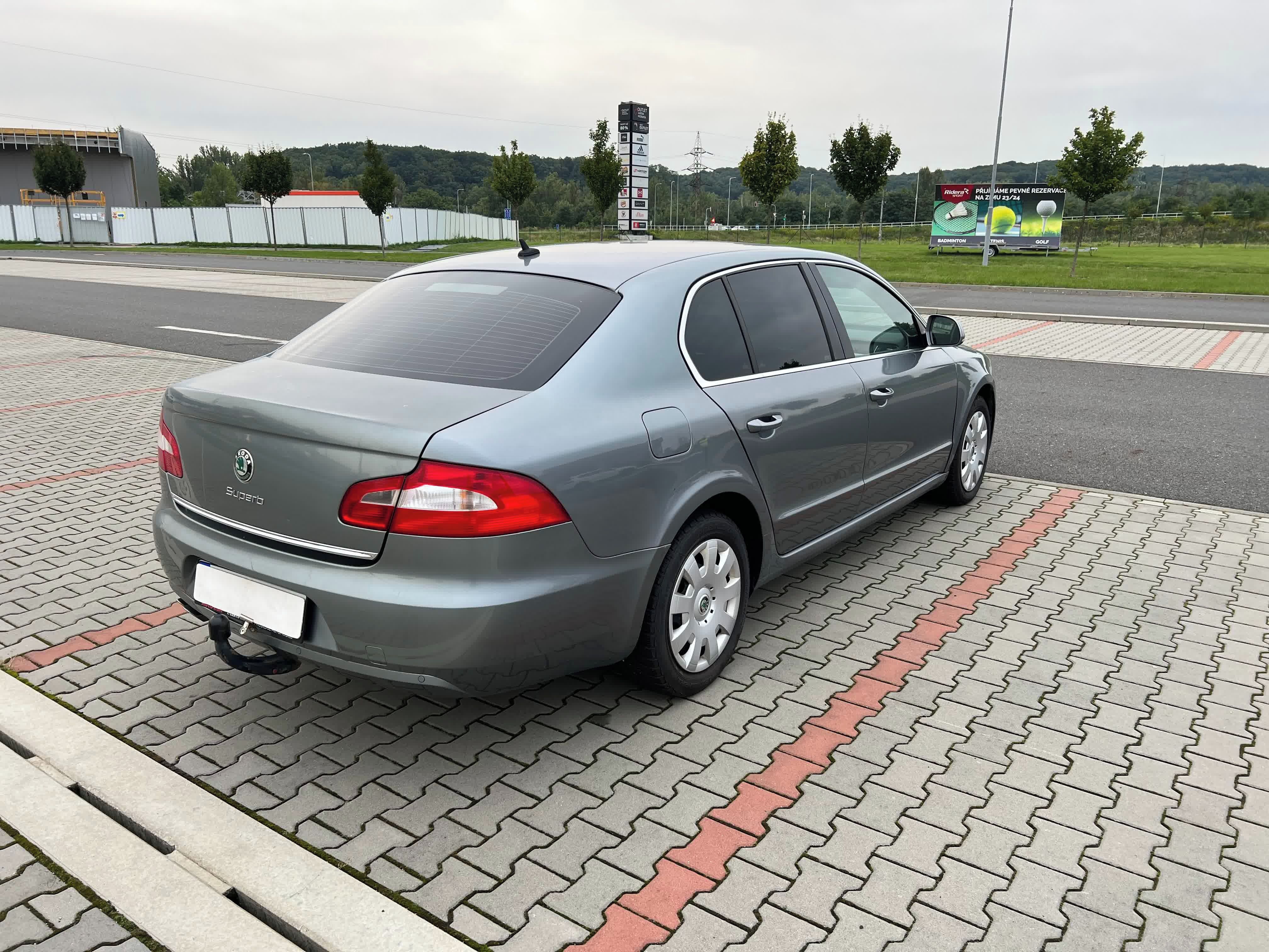 Škoda Superb, II 2.0 TDi 103kW 6-rychl. TZ - fotka 3