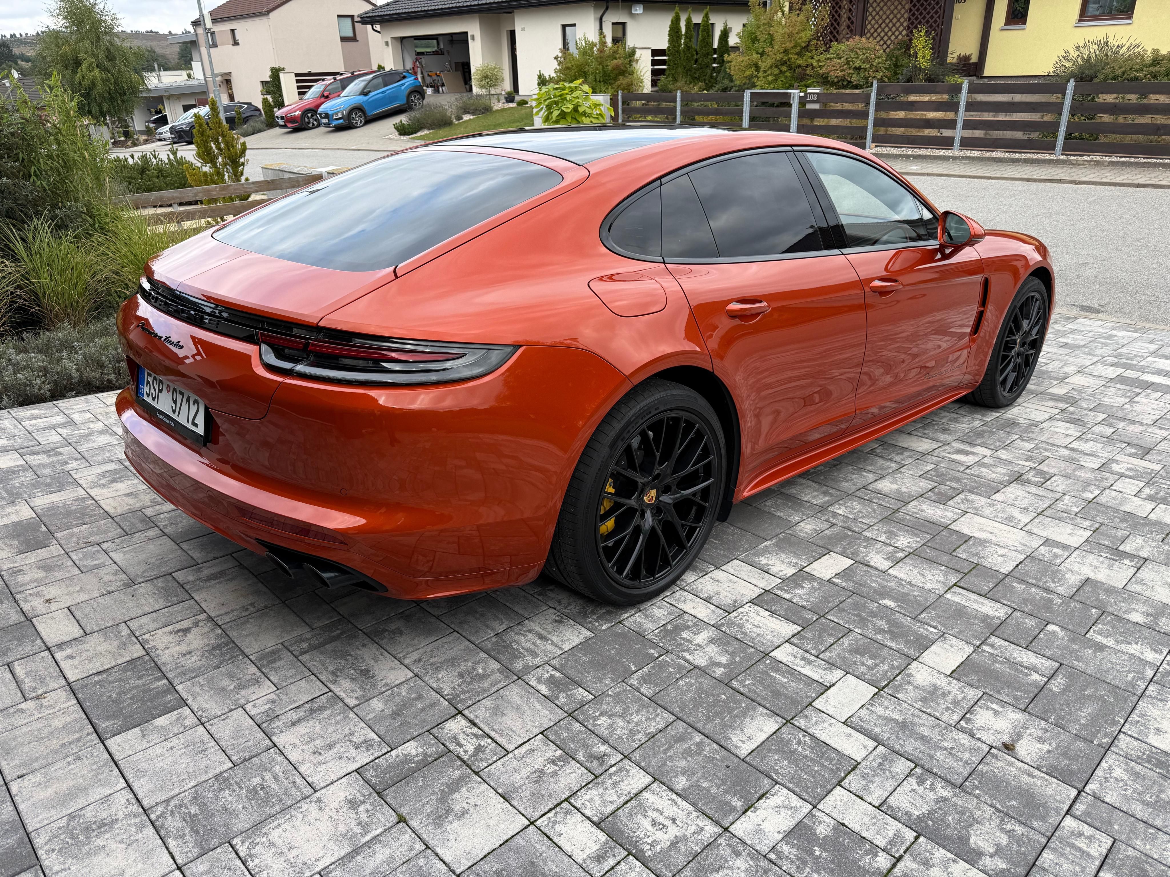 Porsche Panamera, Turbo ceramic Approved - fotka 5