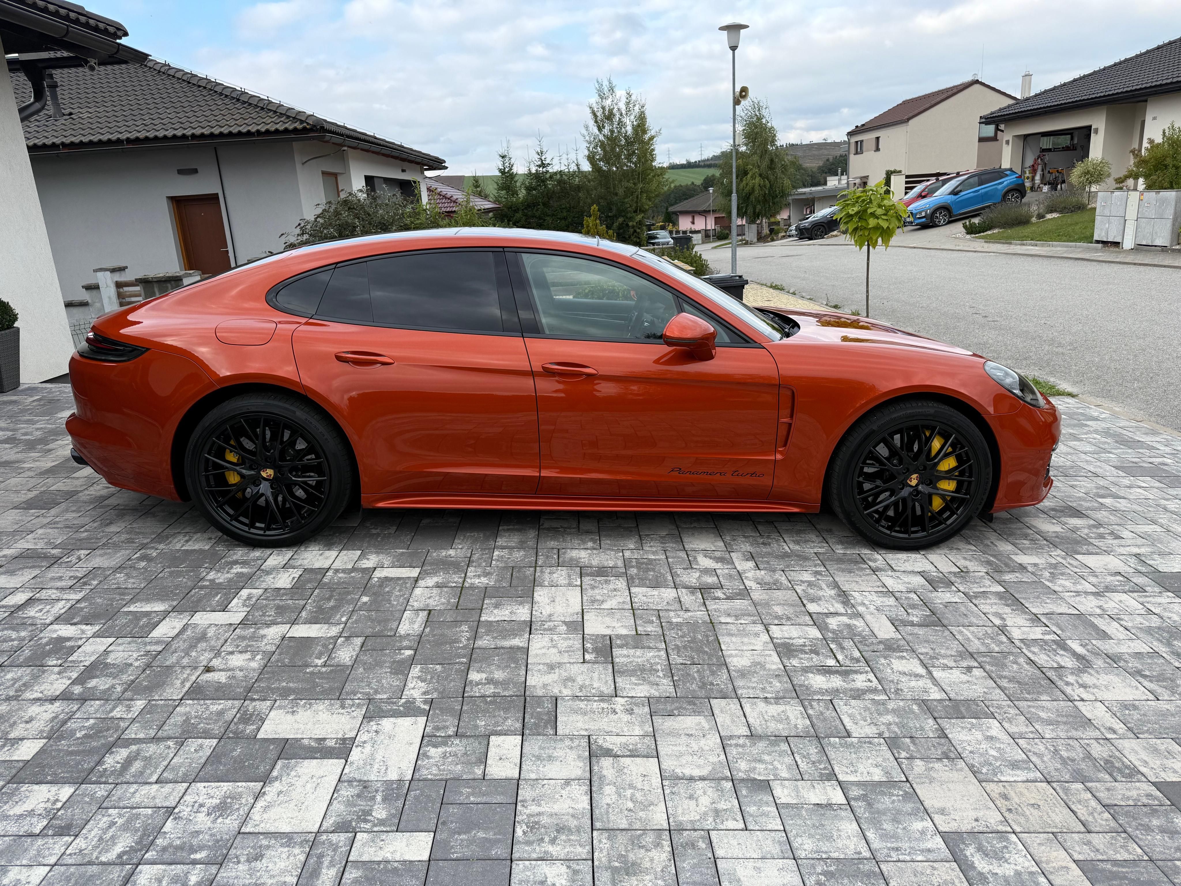 Porsche Panamera, Turbo ceramic Approved - fotka 6