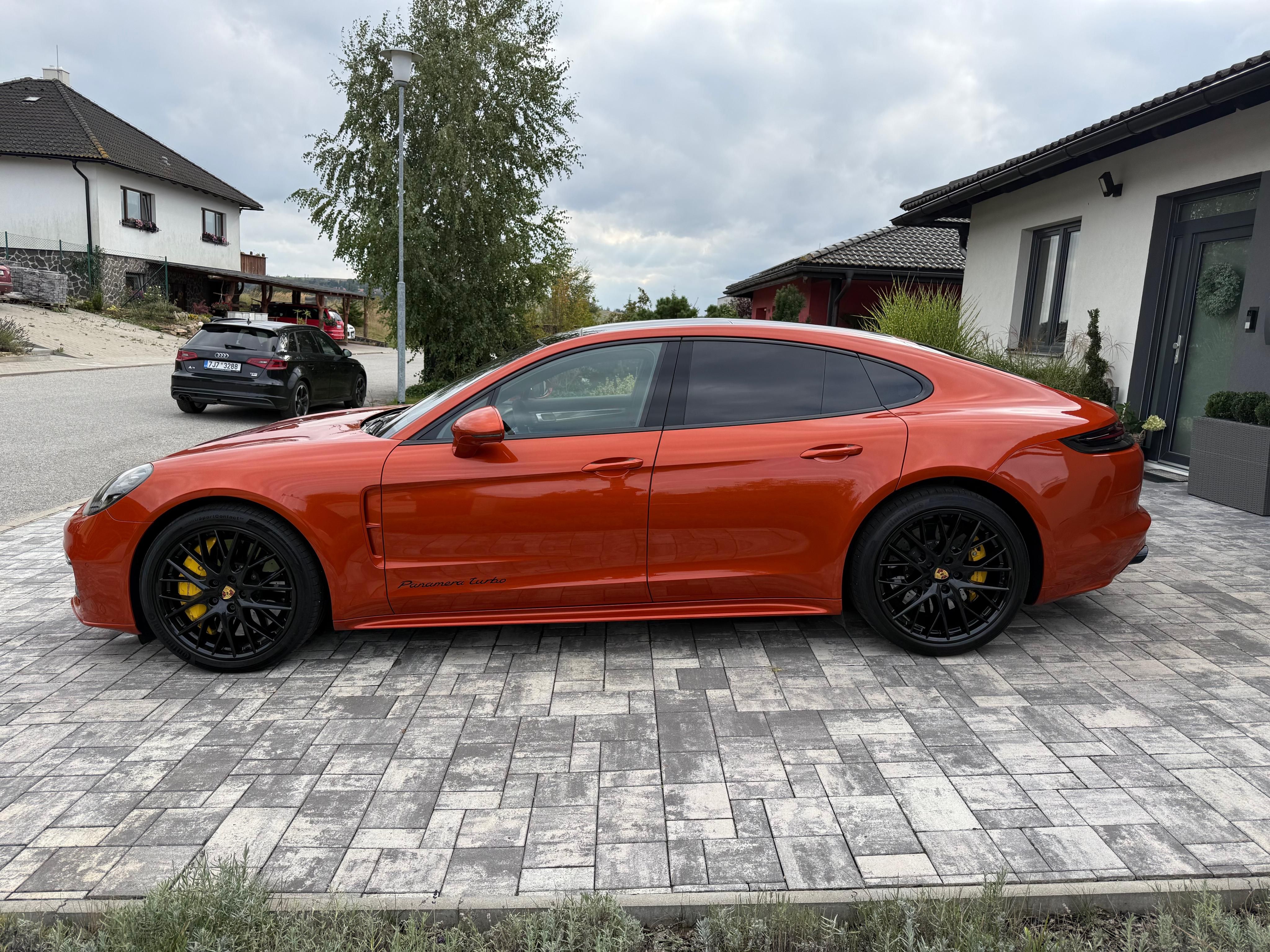 Porsche Panamera, Turbo ceramic Approved - fotka 2