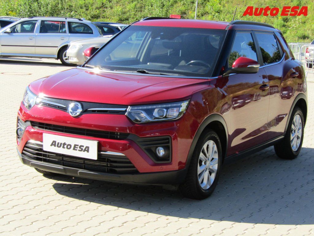SsangYong Tivoli, 1.5 TGDi,Kamera - fotka 3