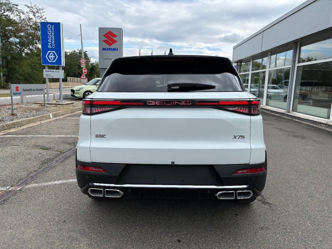 BAIC X7, automat - fotka 6
