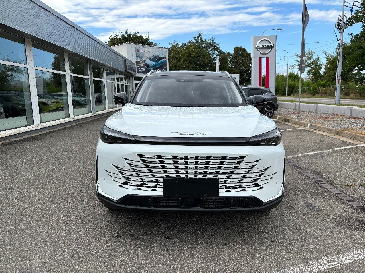 BAIC X7, automat - fotka 2
