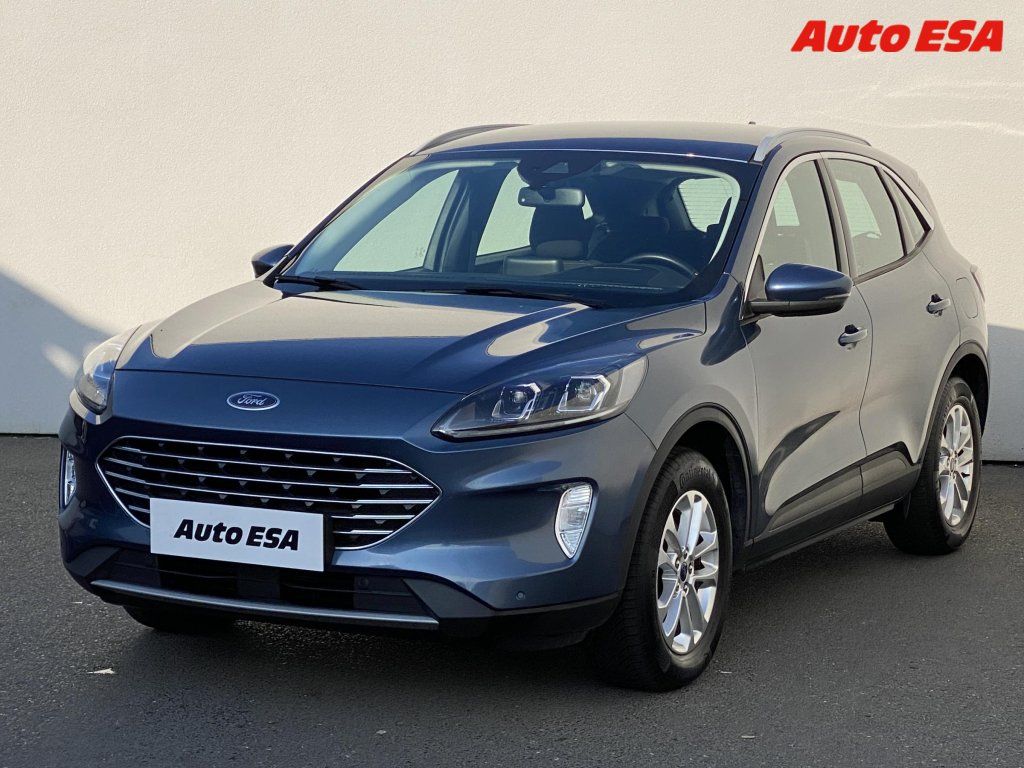 Ford Kuga, 2.0 EcoBlue AWD,Titanium - fotka 3