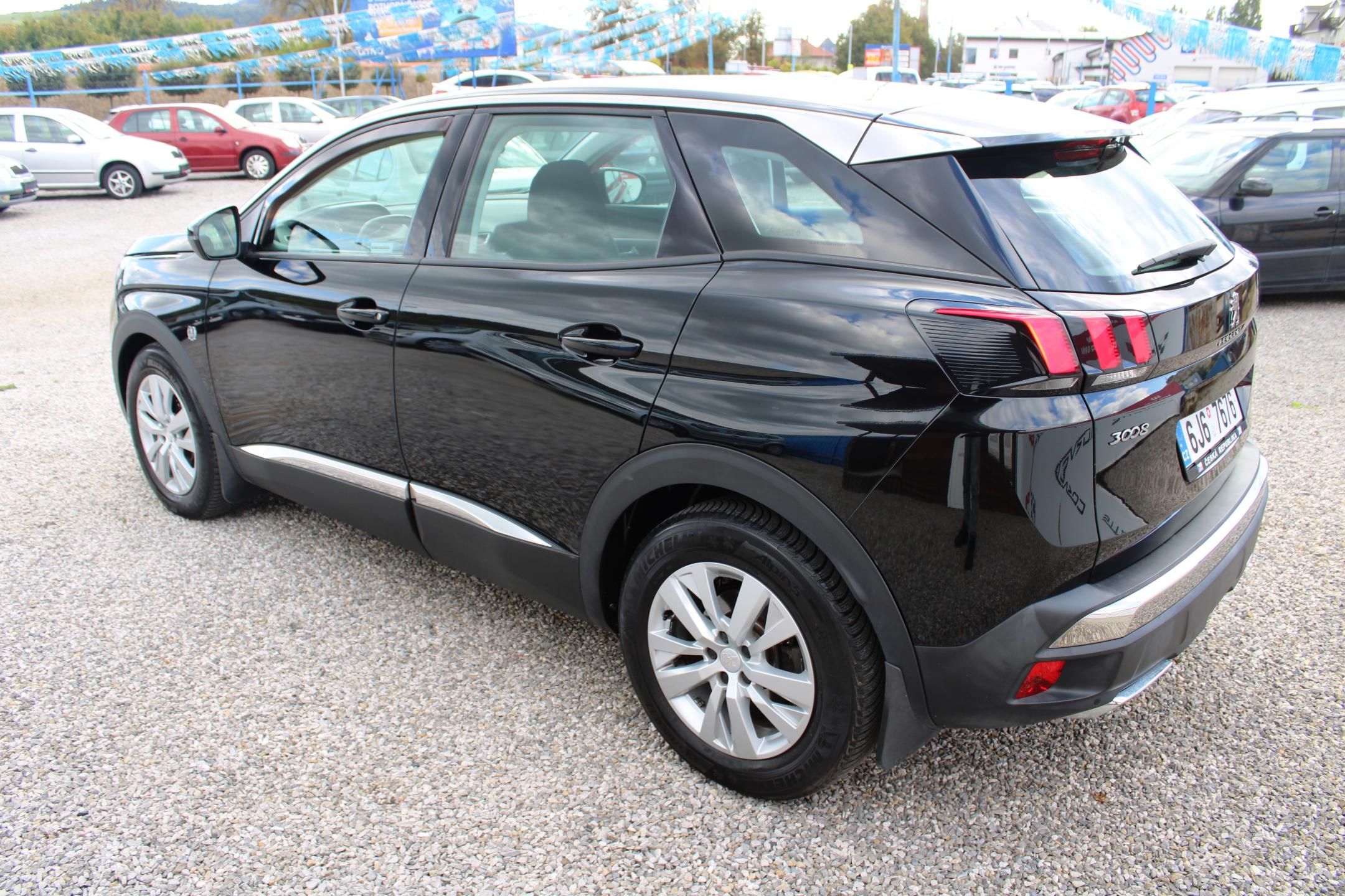 Peugeot 3008, 1,5HDI NAVI KLIMA  TEMPOMAT AL - fotka 5