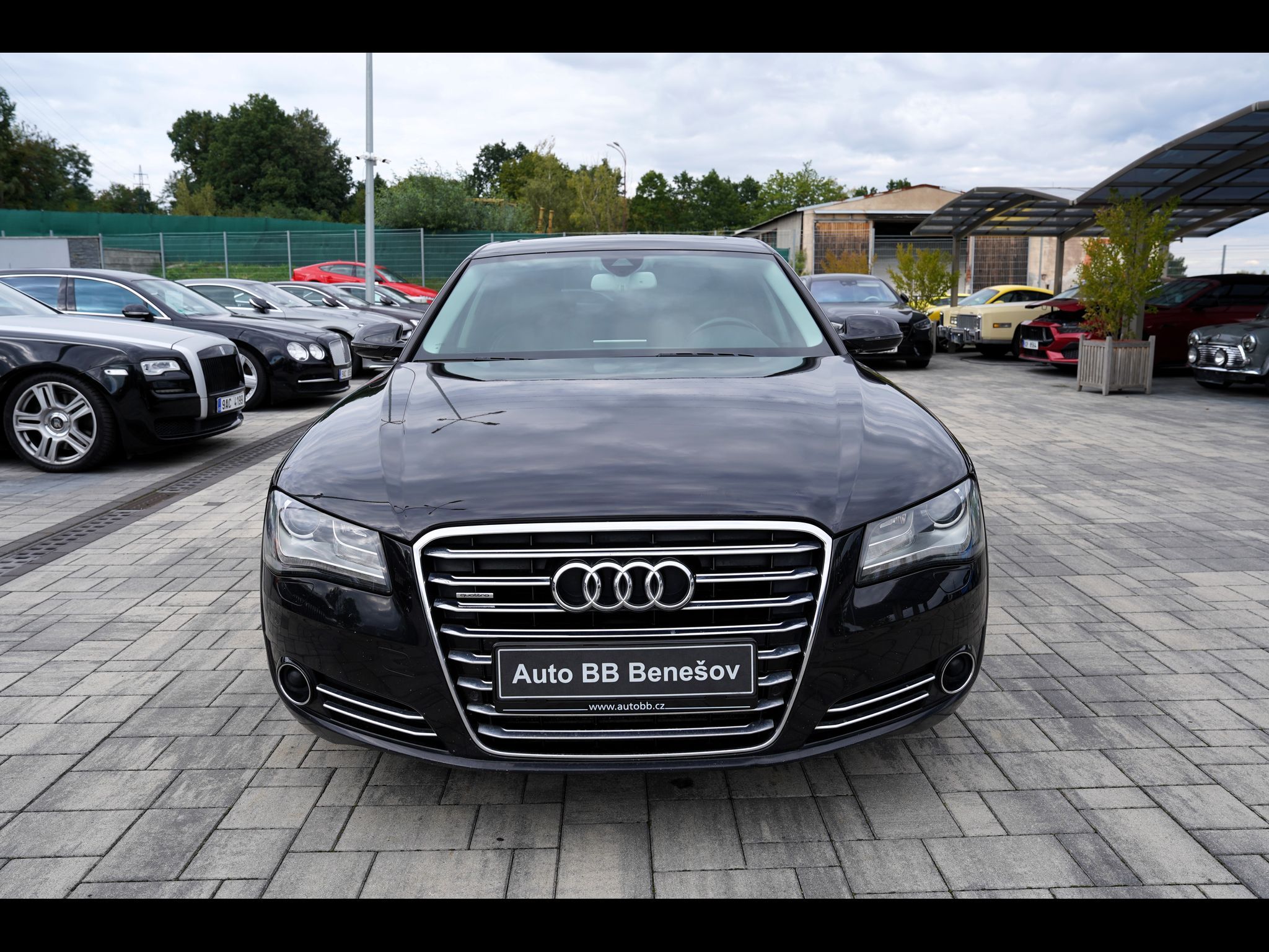 Audi A8, 3.0 TDI Quattro/250 PS/ČR