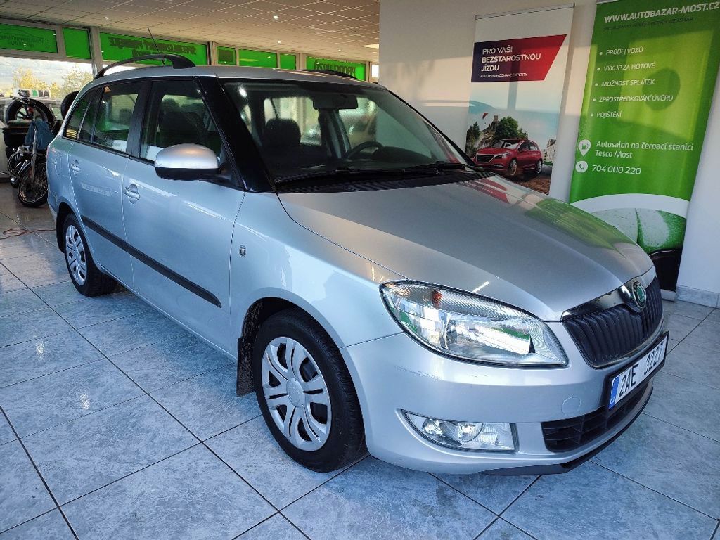 Škoda Fabia, COMBI 1.2TSI 63KW