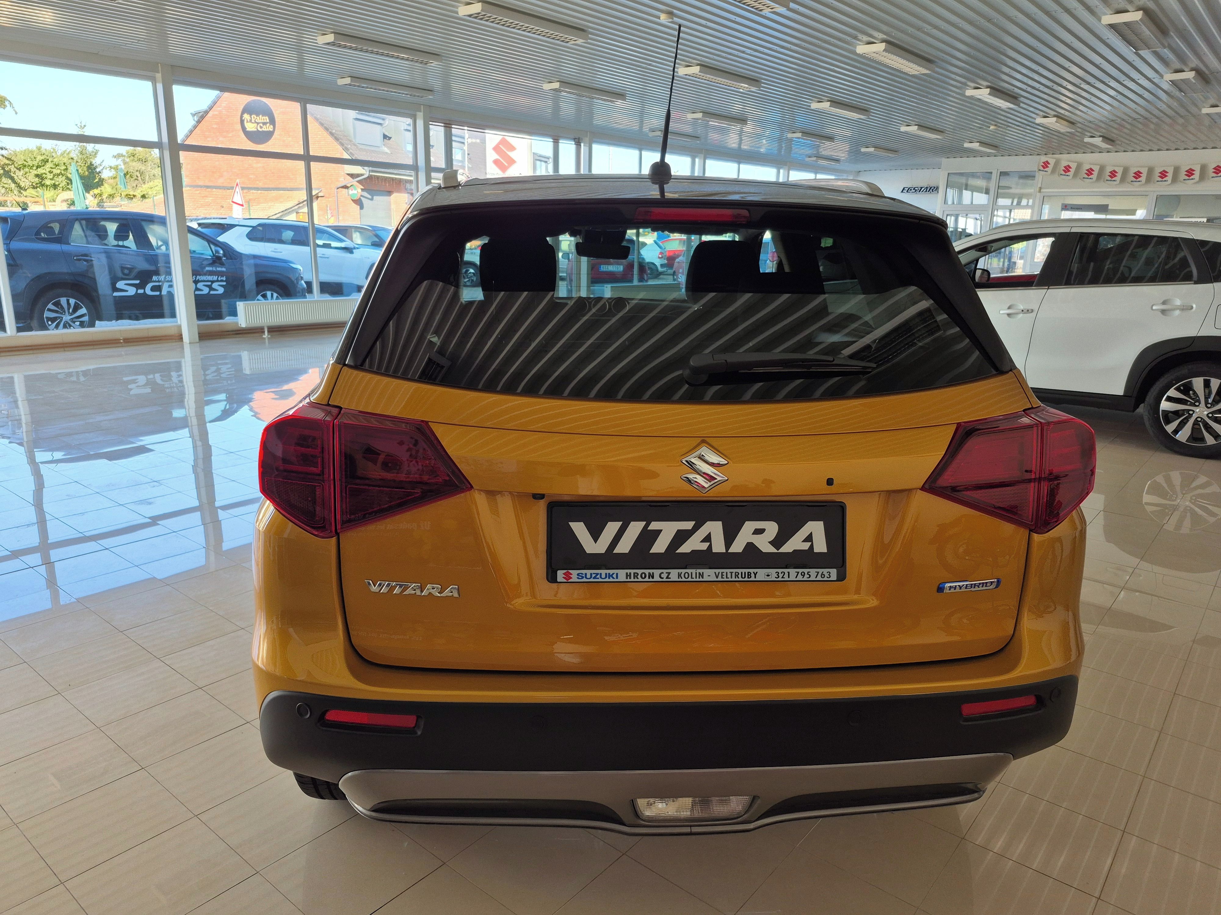 Suzuki Vitara, Vitara Premium 4x4 KOLA - fotka 5