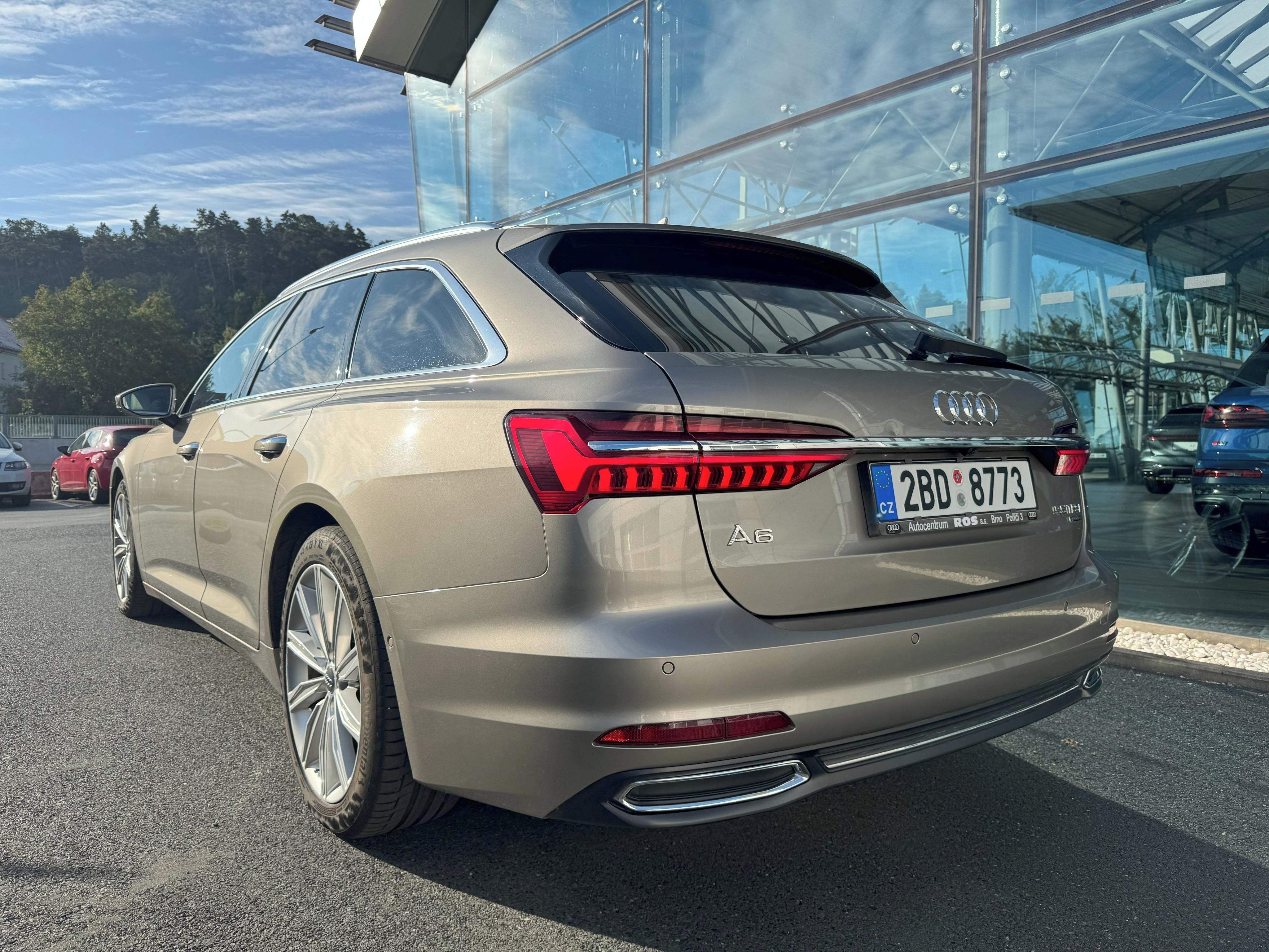 Audi A6, avant 55 TFSI quattro - fotka 3