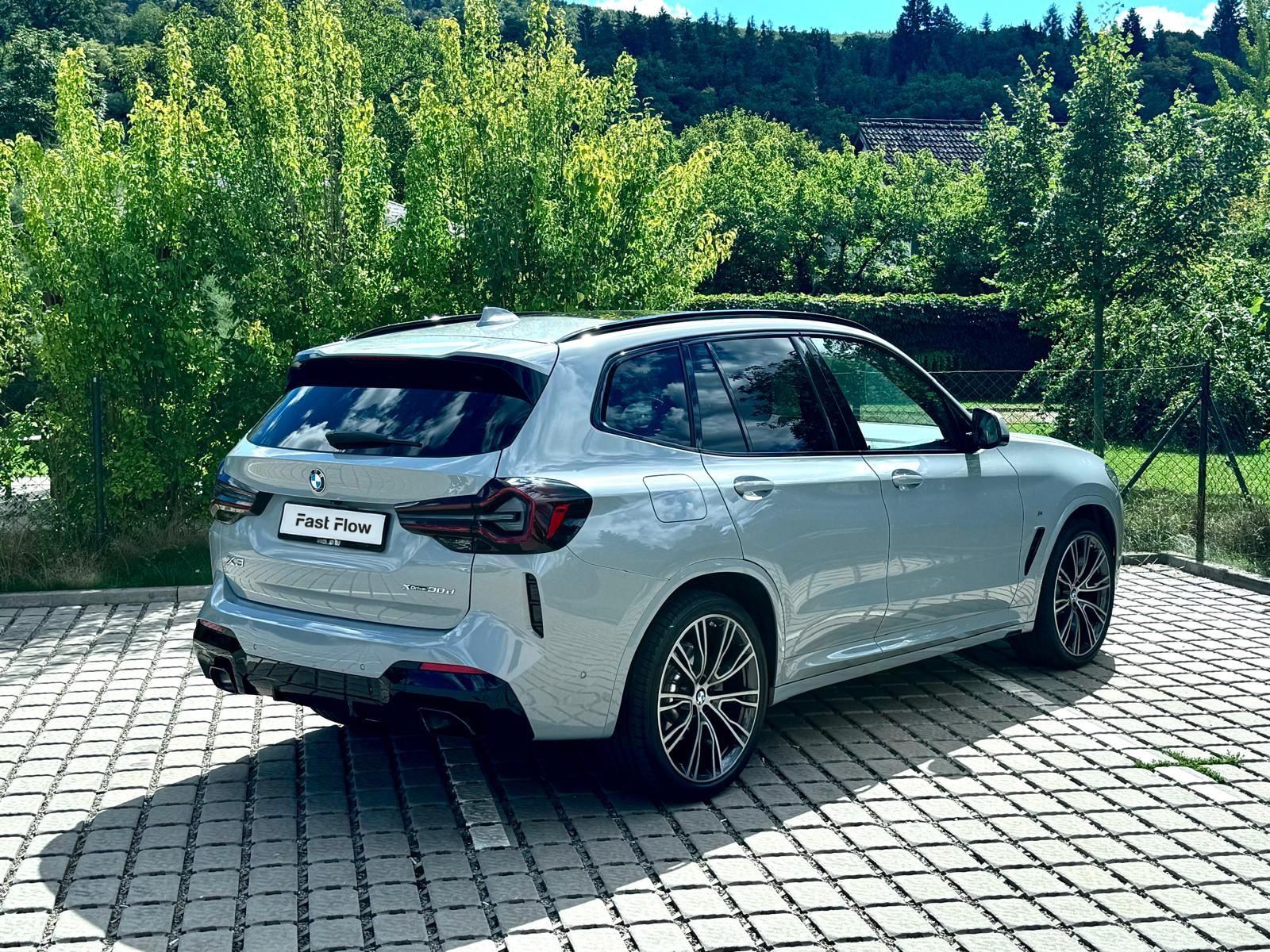 BMW X3, xDrive 30d M Sport*tažné*ACC* - fotka 6