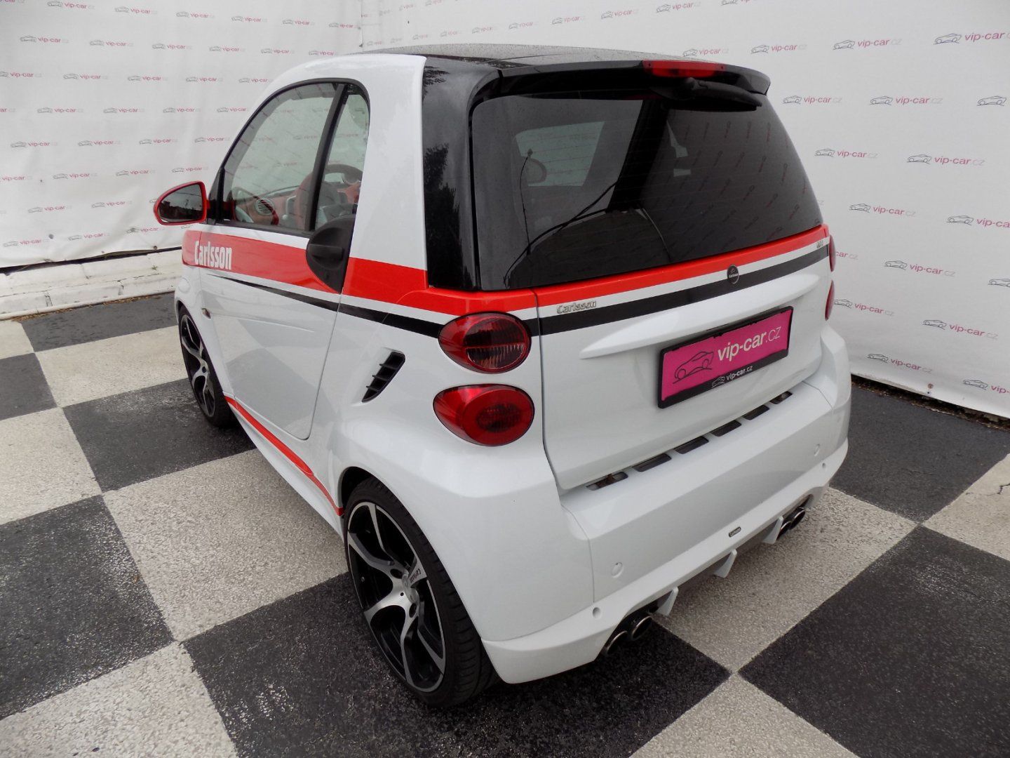Smart Fortwo, 1.0i/Carlsson/CK10/NAVI/ - fotka 3