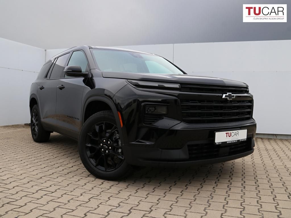 Chevrolet, Traverse AWD 2,5T LT Midnight - fotka 2