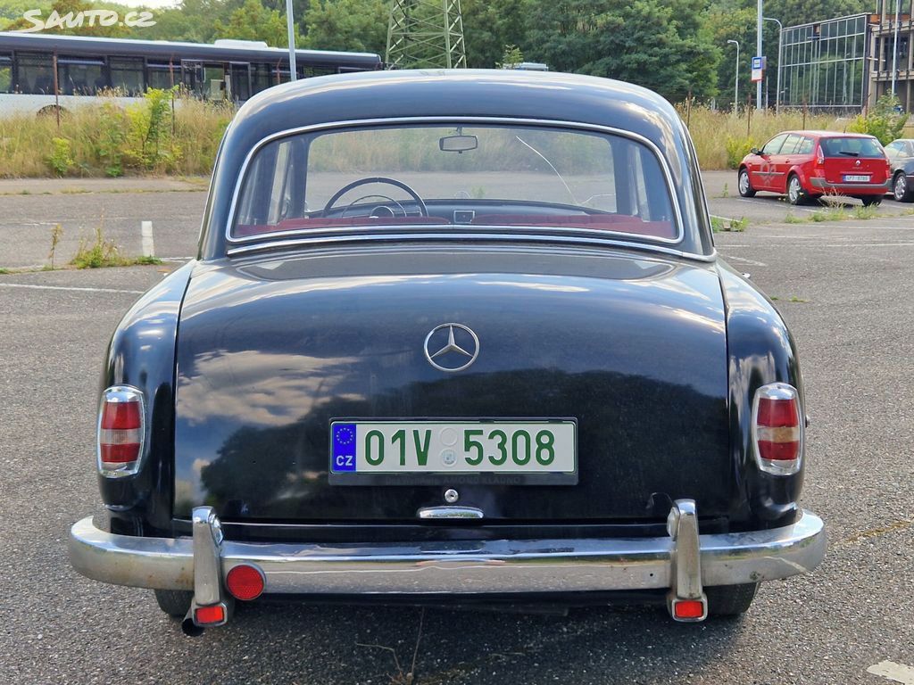 Mercedes-Benz, 190 B Ponton W120/ W121 - fotka 6