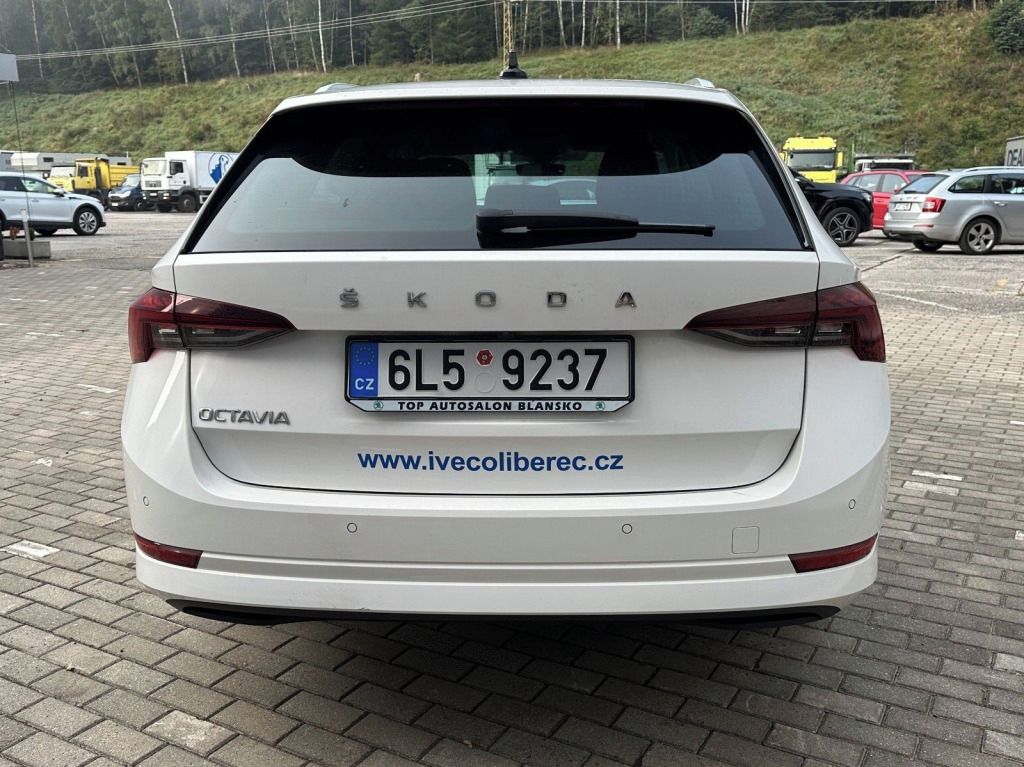 Škoda Octavia, Combi Style - fotka 6