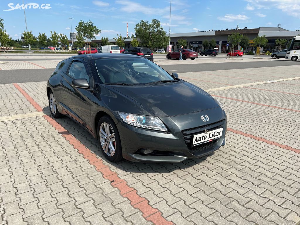 Honda CR-Z, 1.5i VTEC HYBRID IMA TOP STAV
