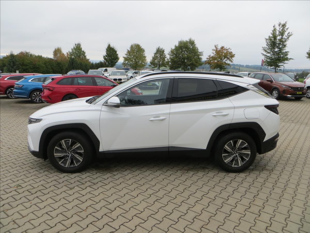 Hyundai Tucson, 1,6 T-GDI 110kW Smart ČR - fotka 4