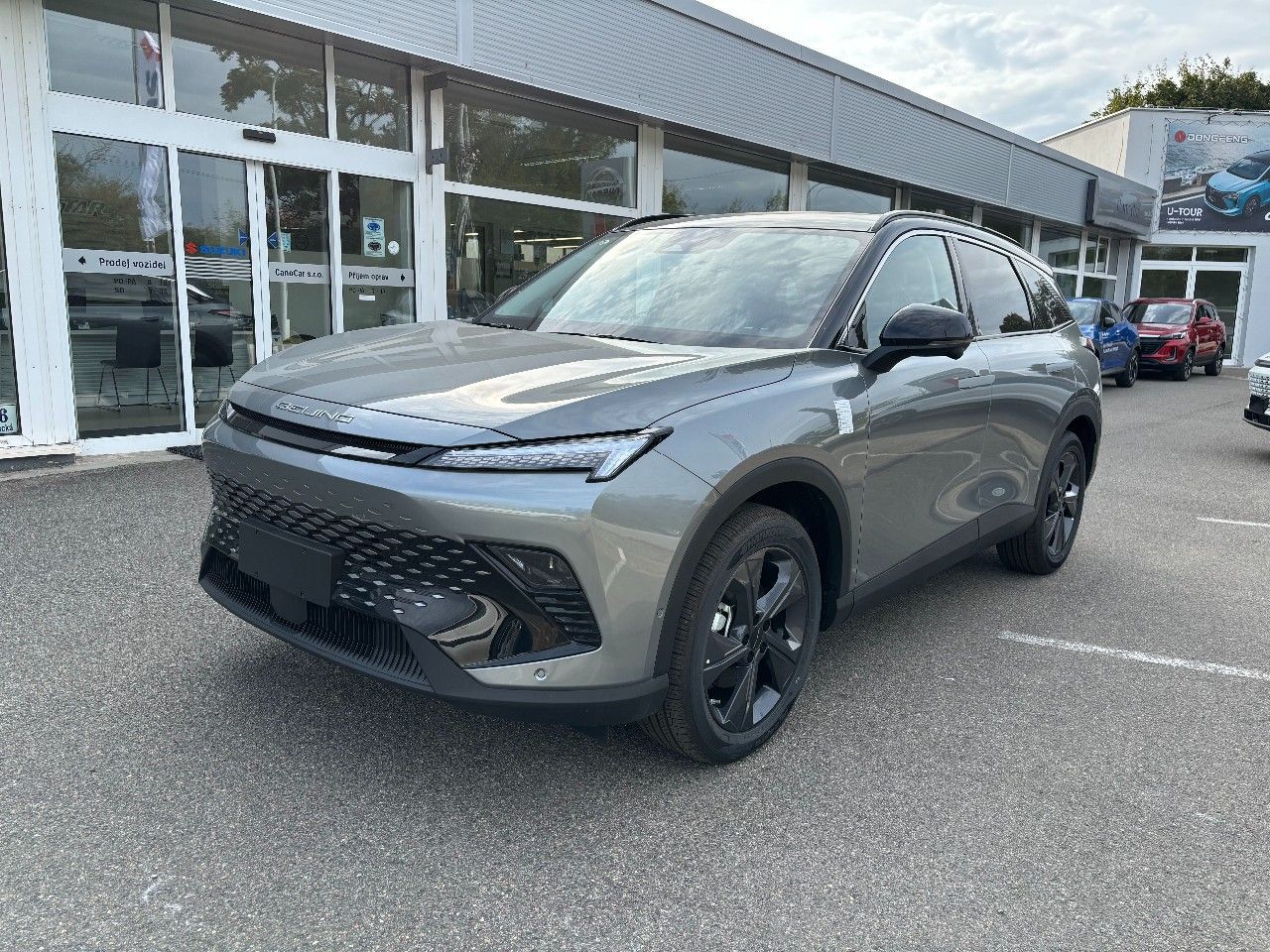 BAIC X55, automat - fotka 3