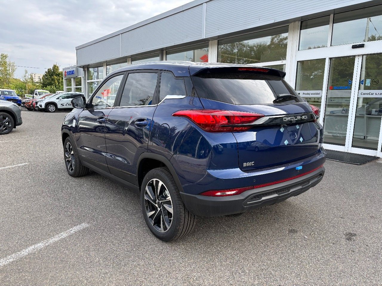 BAIC X35, 1,5 Turbo 110 kW - fotka 5