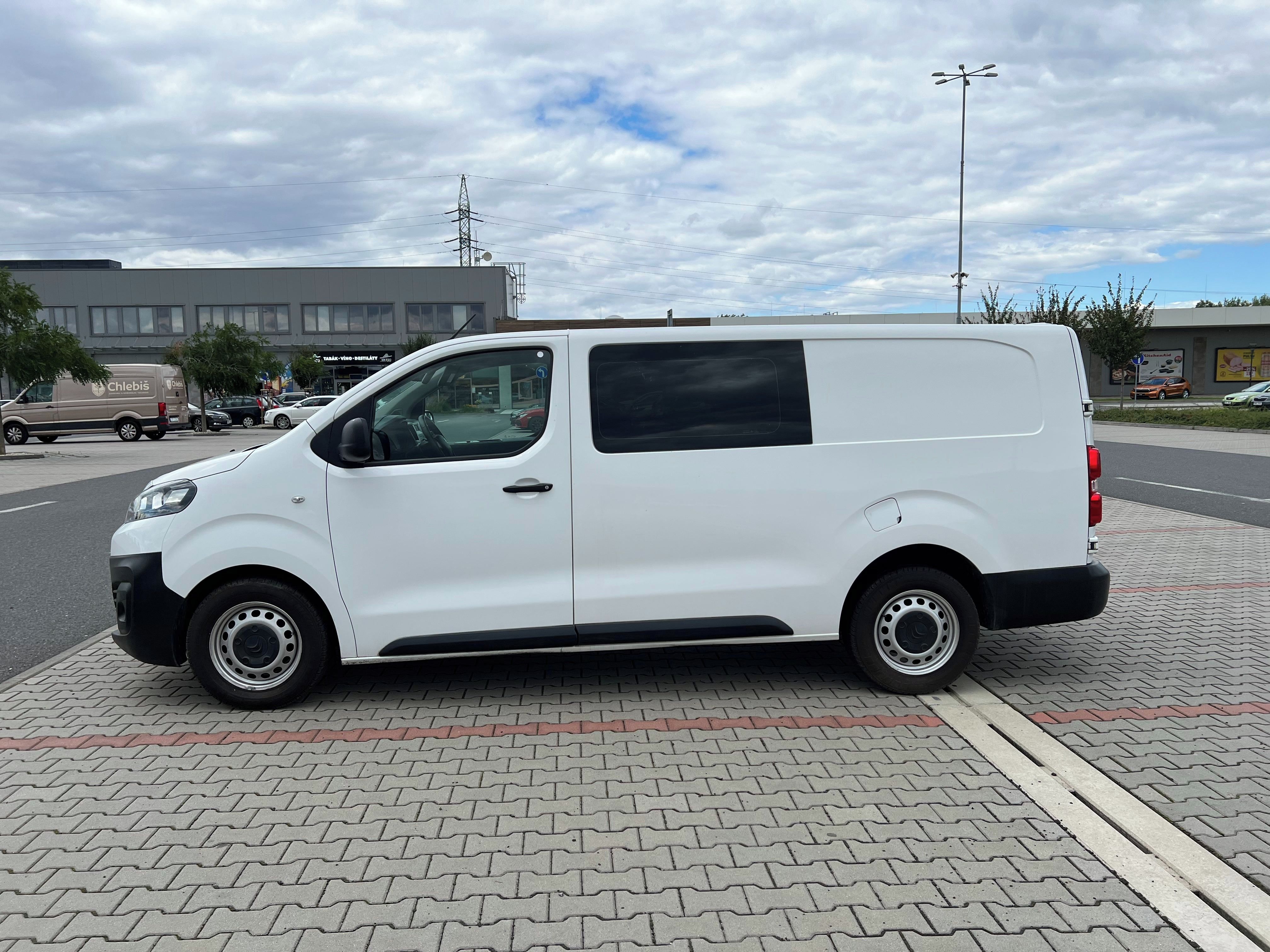 Citroën Jumpy, 2.0 HDi 90kw 6 míst long DPH - fotka 6