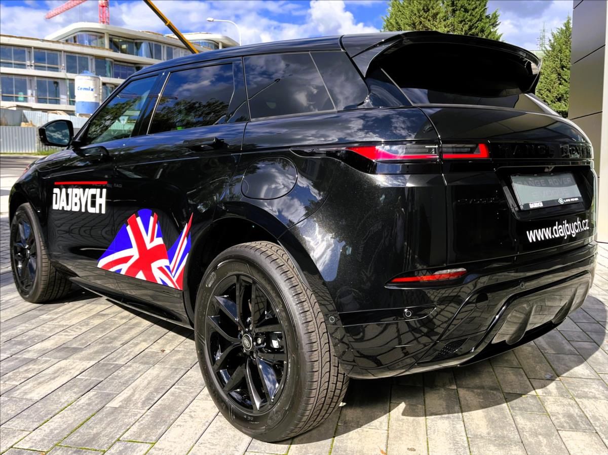 Land Rover Range Rover Evoque, 1,5 P270e DYNAMIC SE AWD / PHE - fotka 4