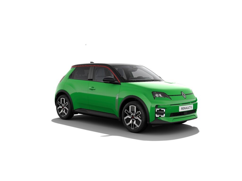 Renault R5, techno 150 k comfort range