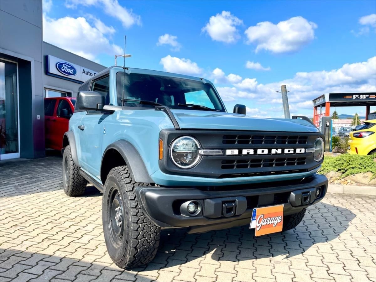 Ford Bronco, 2,7 EcoBoost V6 4x4  DOHC 4VGT - fotka 3