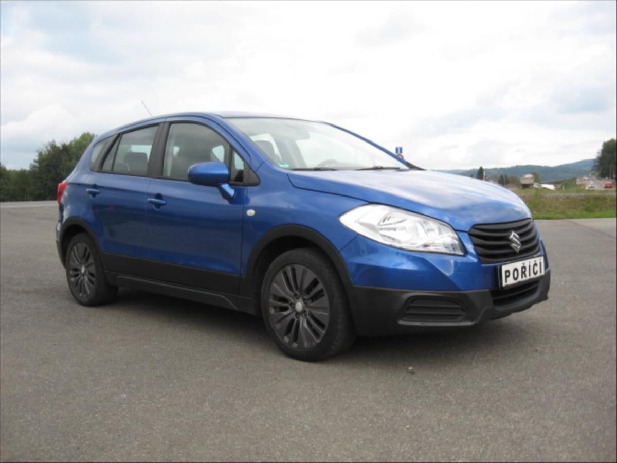Suzuki SX4 S-Cross, 1,6 - fotka 4