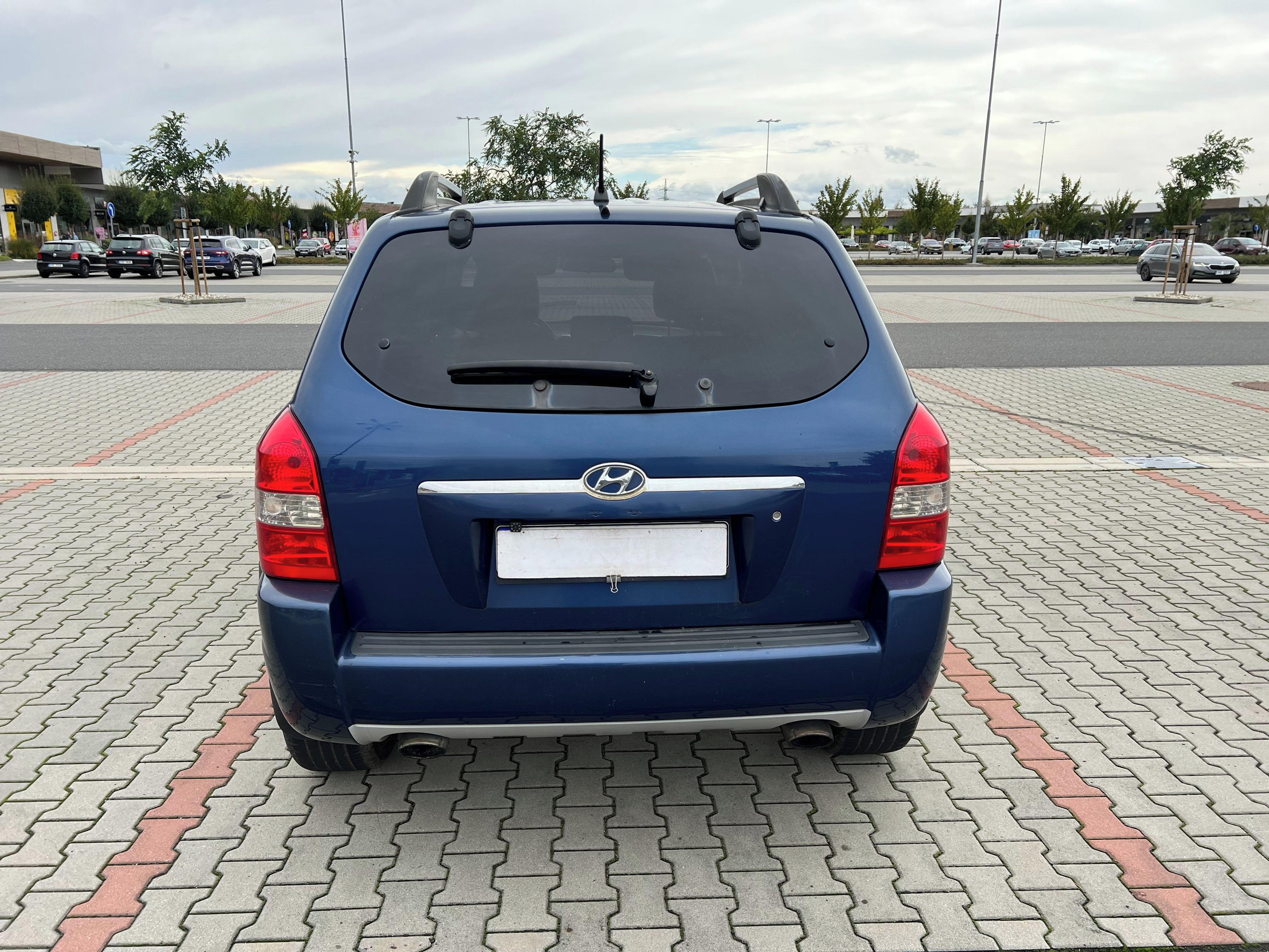 Hyundai Tucson, 2.0 CRDi 103kw po 1maj v ČR - fotka 4