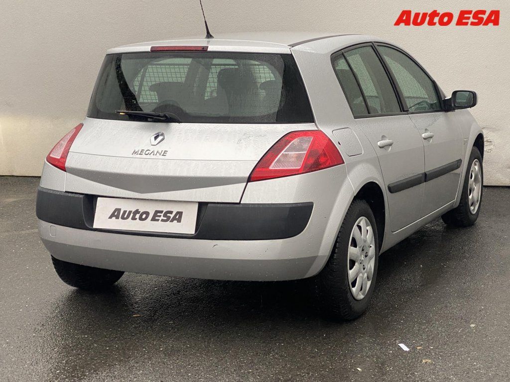 Renault Mégane, 1.6 16V,Avantage,AC - fotka 4