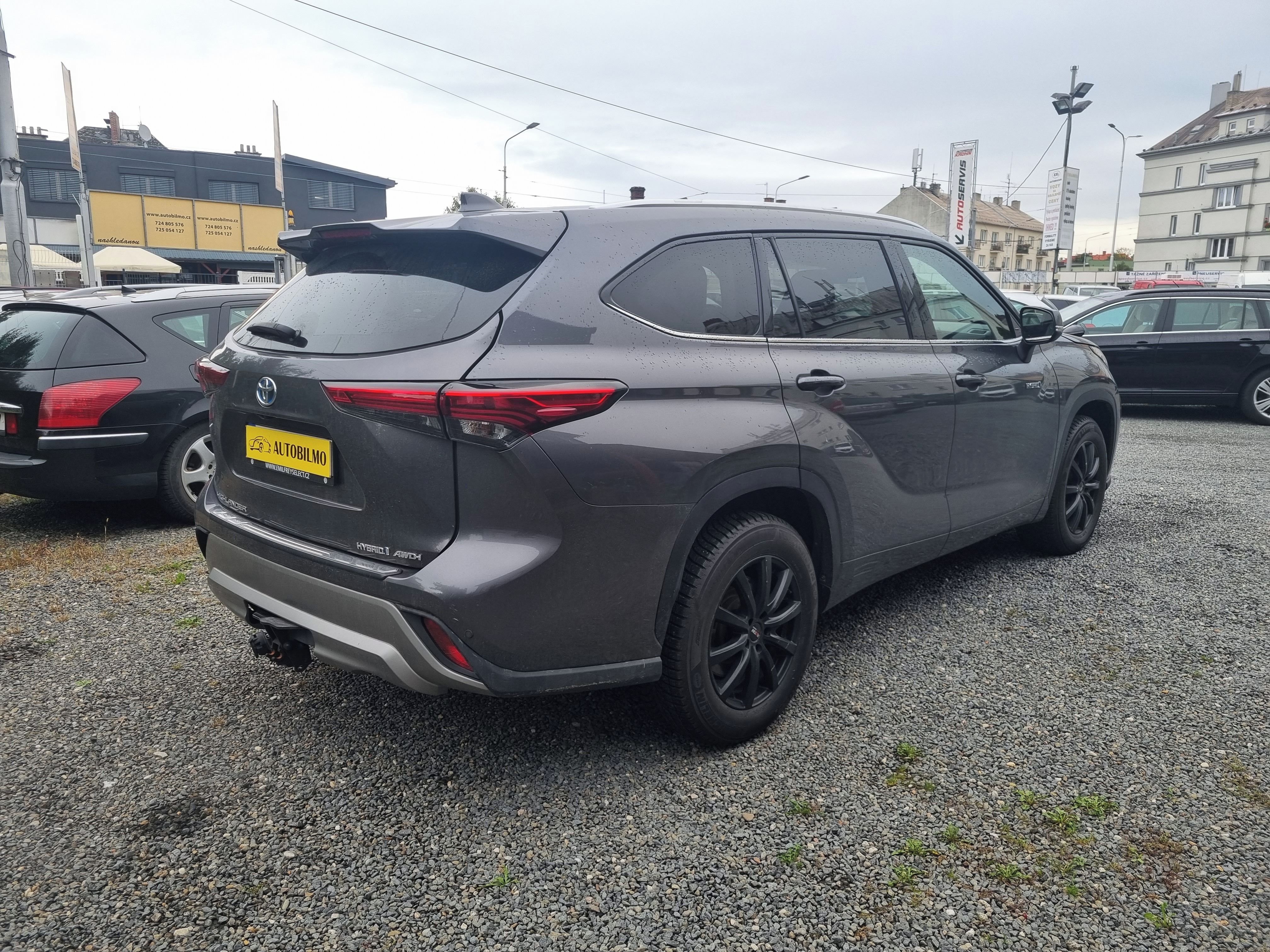 Toyota Highlander, HYBRID- Executive 7míst - fotka 4