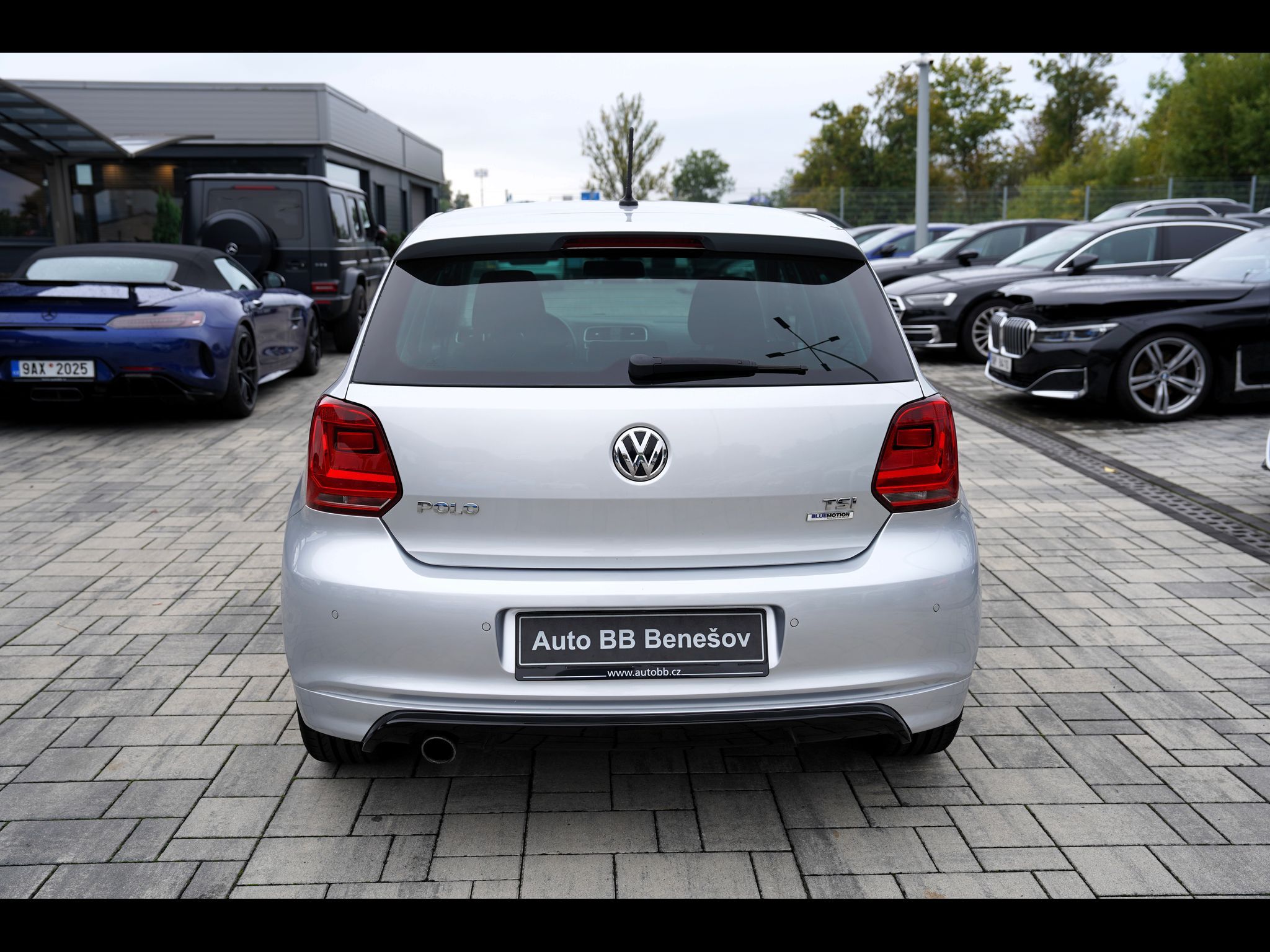 Volkswagen Polo, 1.2 TSI R line 90 PS/klima/al - fotka 5