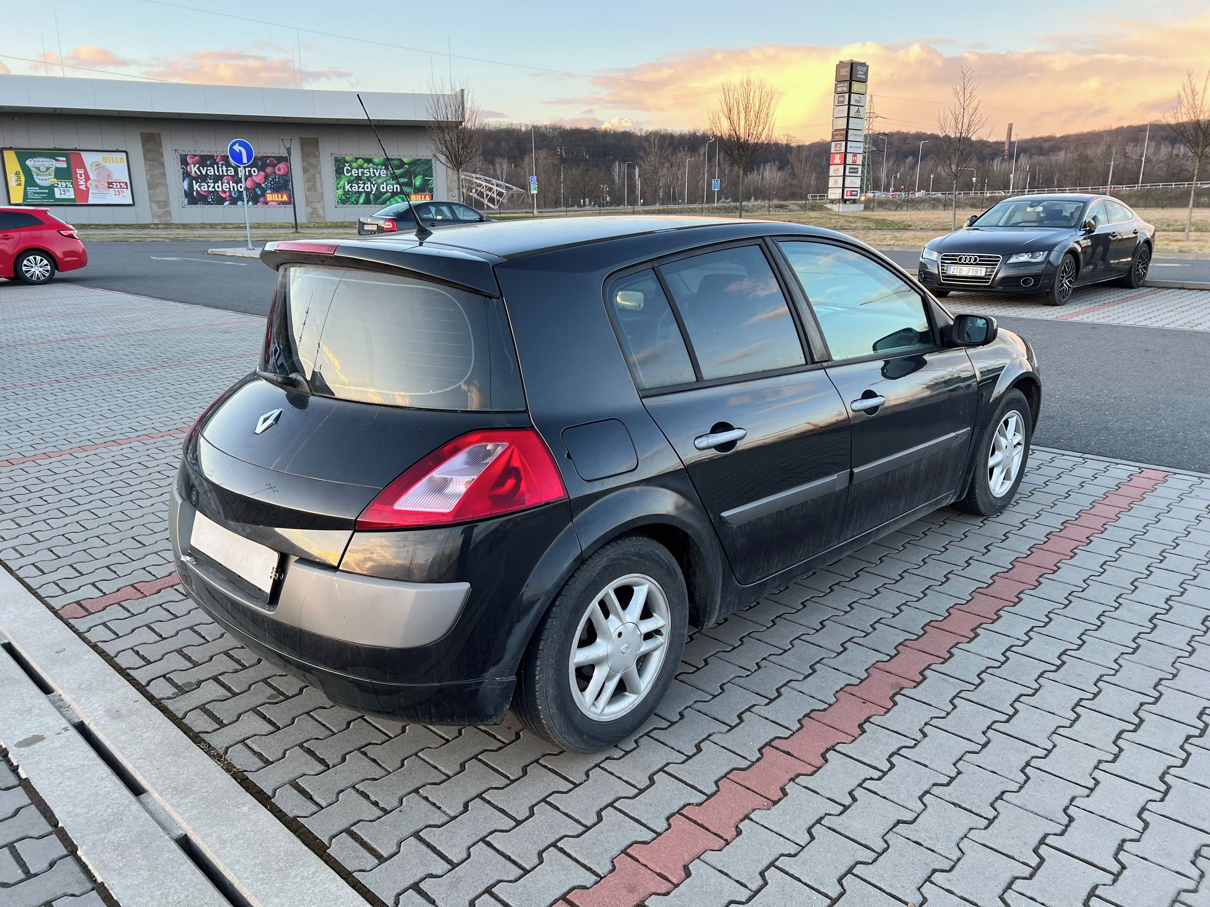 Renault Mégane, 1.6i 16V 83kw STK 3/2027 - fotka 3