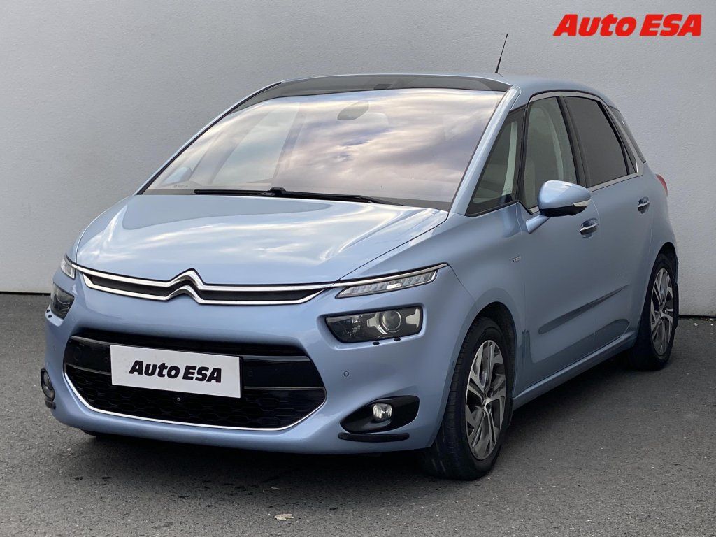 Citroën C4 Picasso, 1.6 HDi,Exclusive,AT - fotka 3