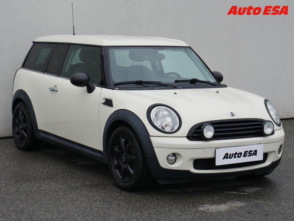 Mini Clubman, 1.4 i,AC,tažné