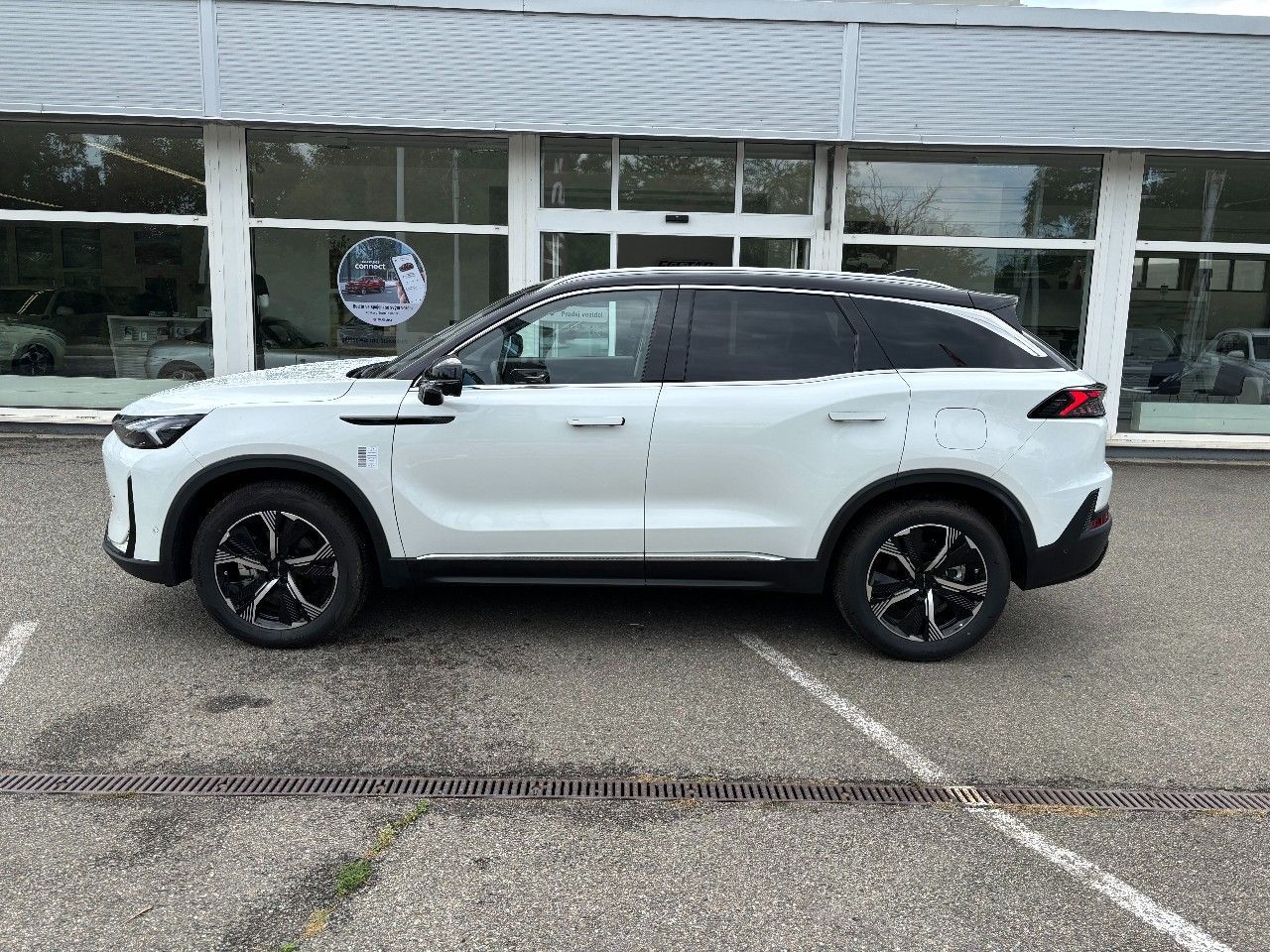 BAIC X7, automat - fotka 4