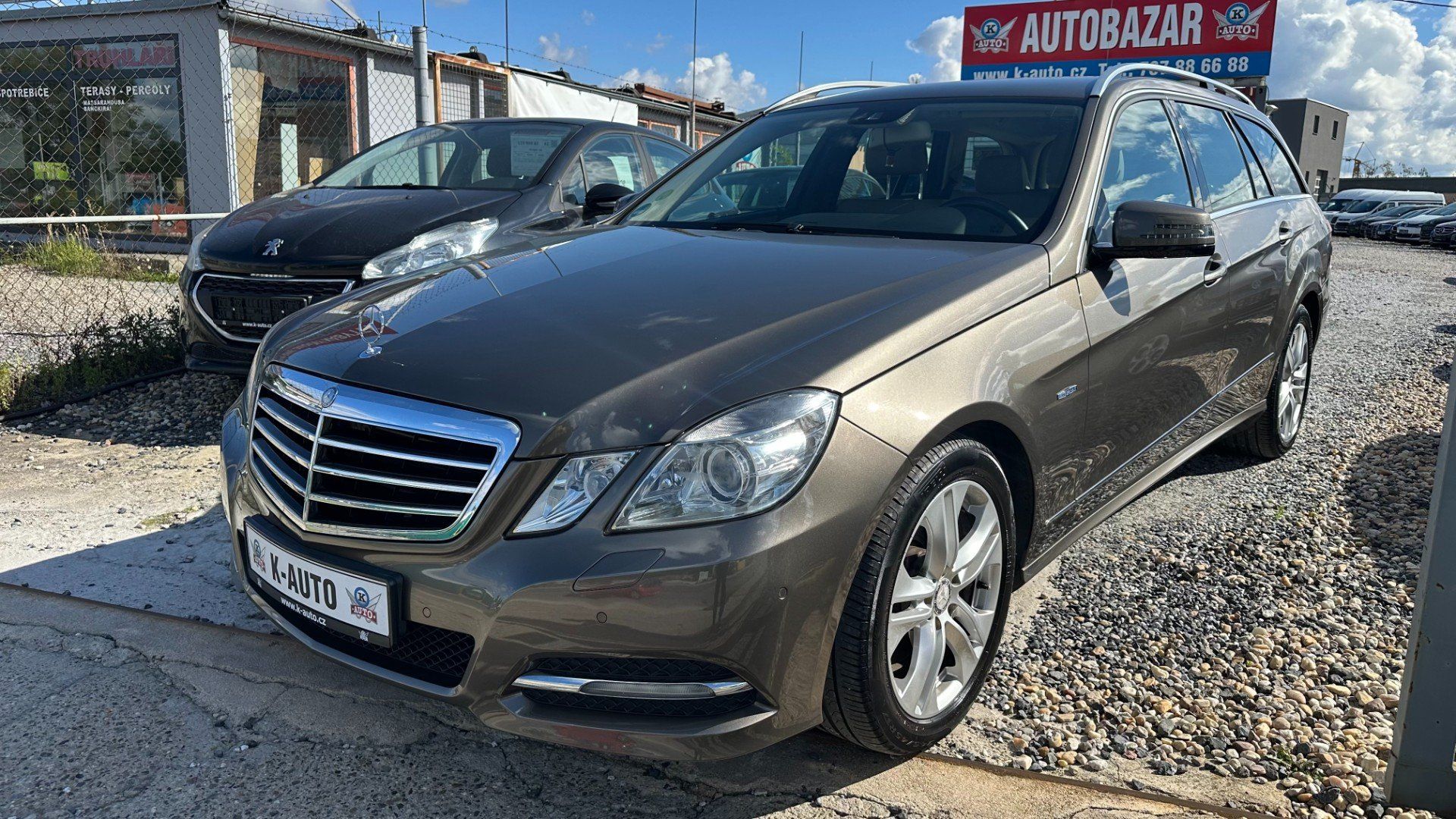 Mercedes-Benz Třídy E, 350CDI 170kW *4M*Avantgarde*