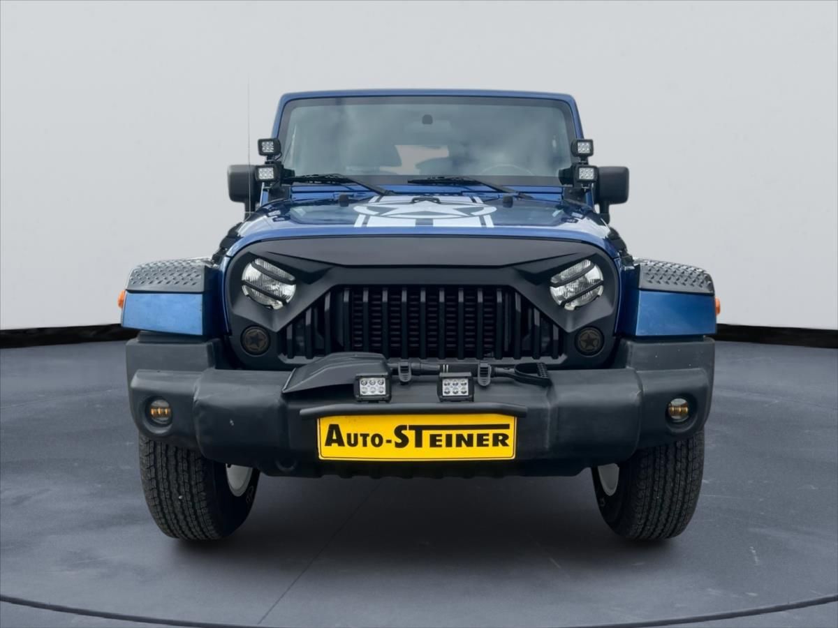 Jeep Wrangler, 2,8 CRD, Automat, Targa