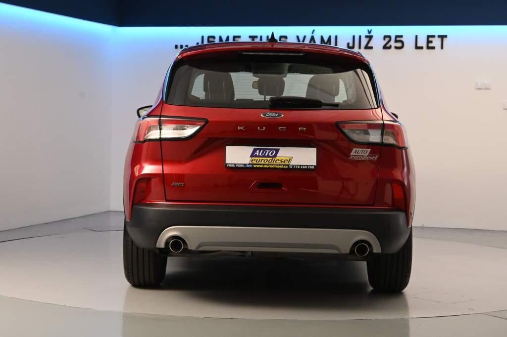 Ford Kuga, 2.0 140 KW 4x4 8AT ECOBLUE TIT - fotka 6