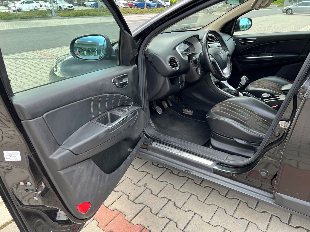 Lancia Delta 2009 aus Tschechien