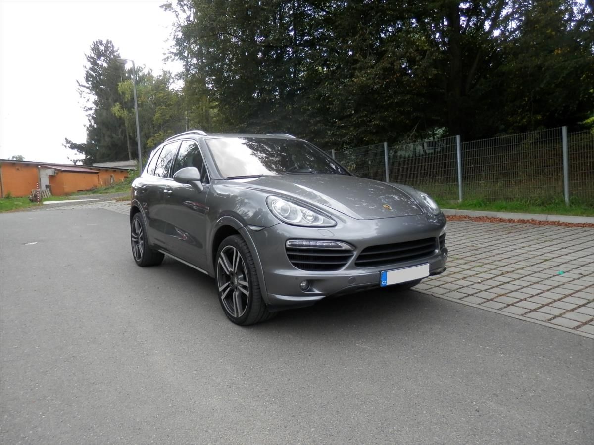 Porsche Cayenne, S 4.2D V8, 281Kw, Pano, Bose, - fotka 4