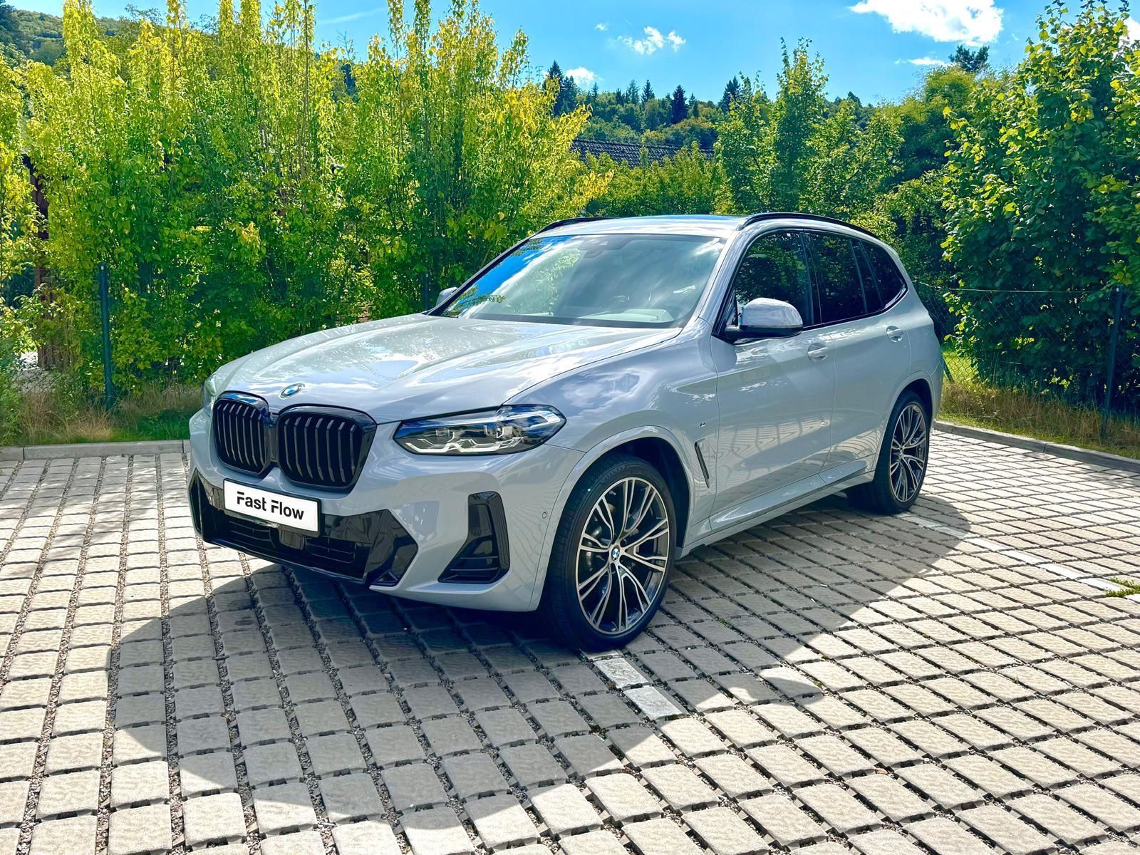 BMW X3, xDrive 30d M Sport*tažné*ACC*