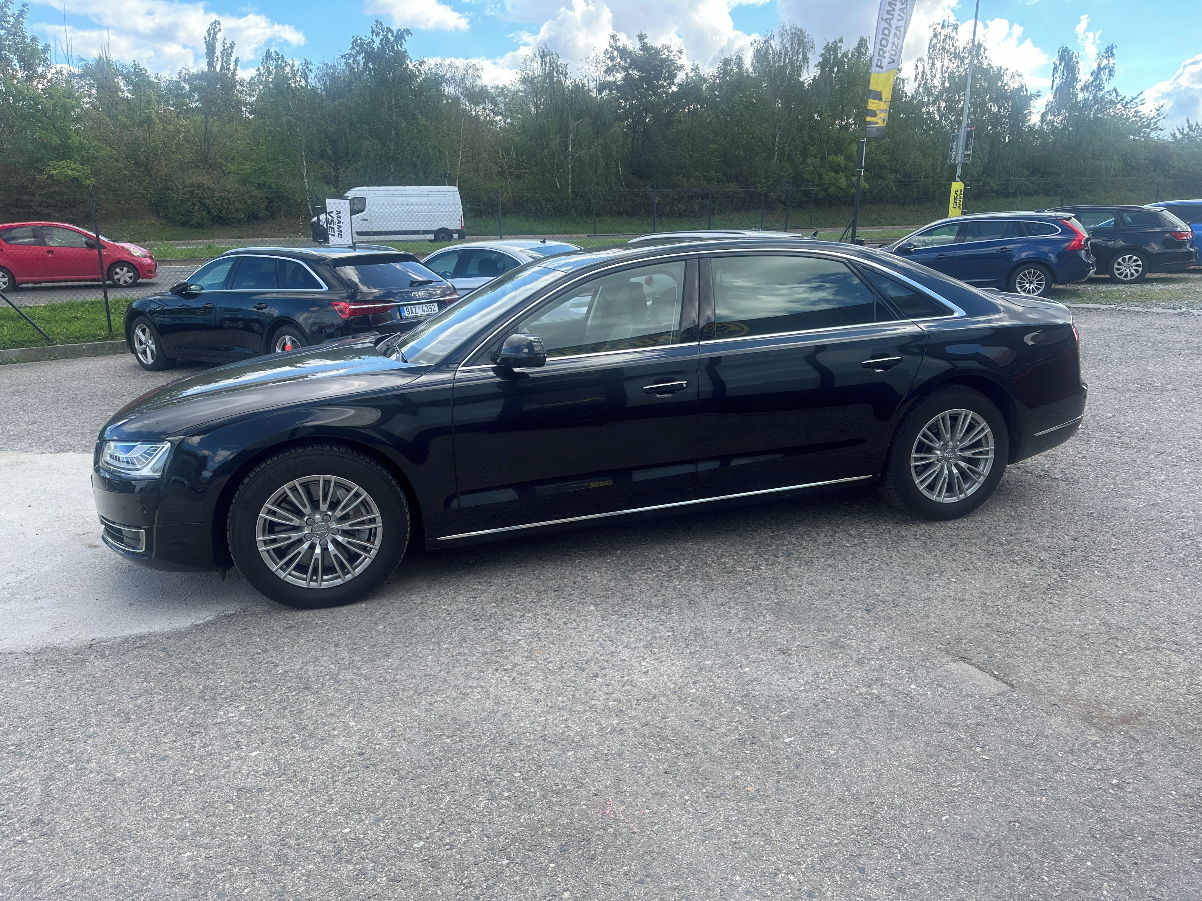 Audi A8, Audi A8 2015 - fotka 4