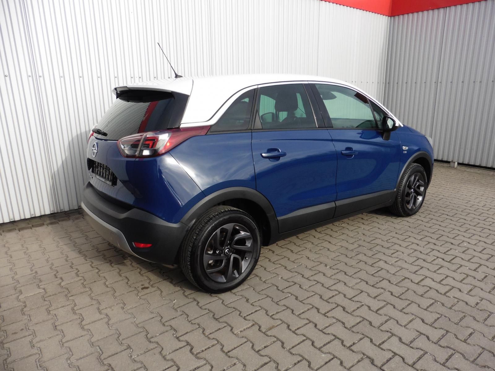Opel Crossland X, 1.2T Edition 120, 1.maj. - fotka 4