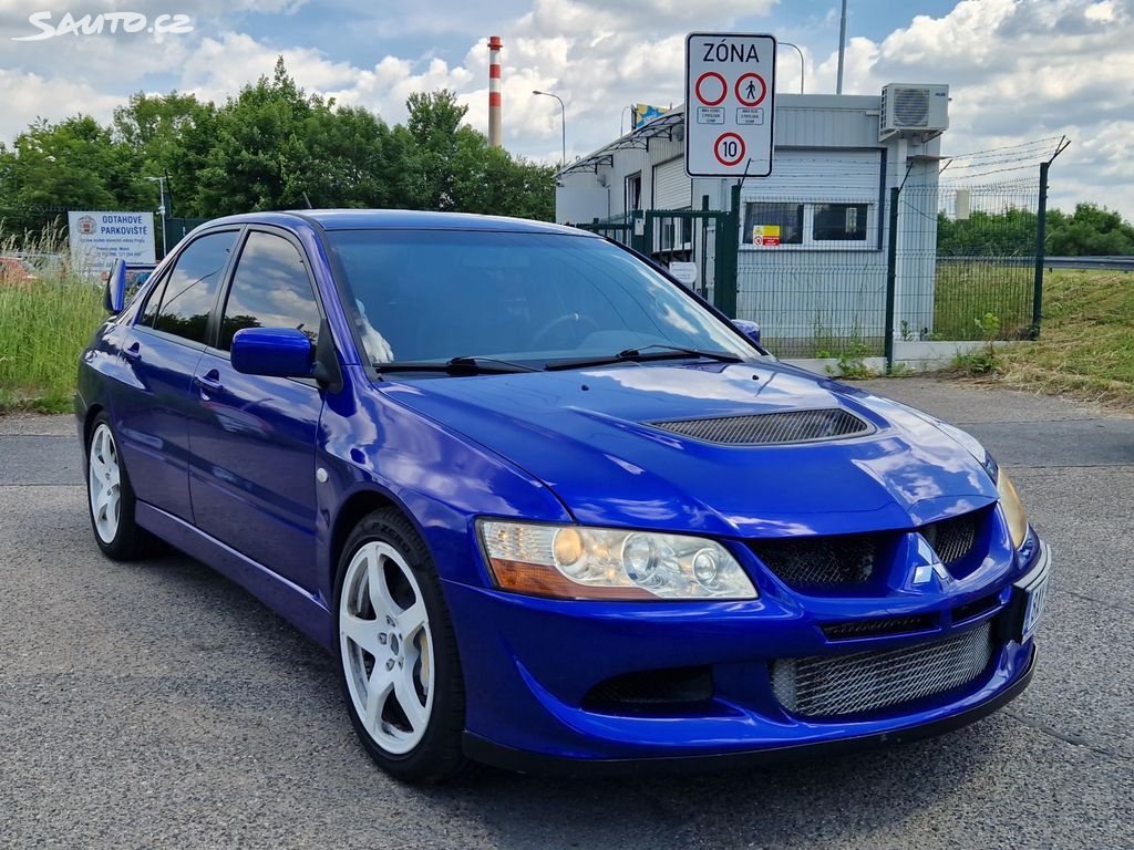 Mitsubishi Lancer, EVO 8 600PS mnoho úprav - fotka 3